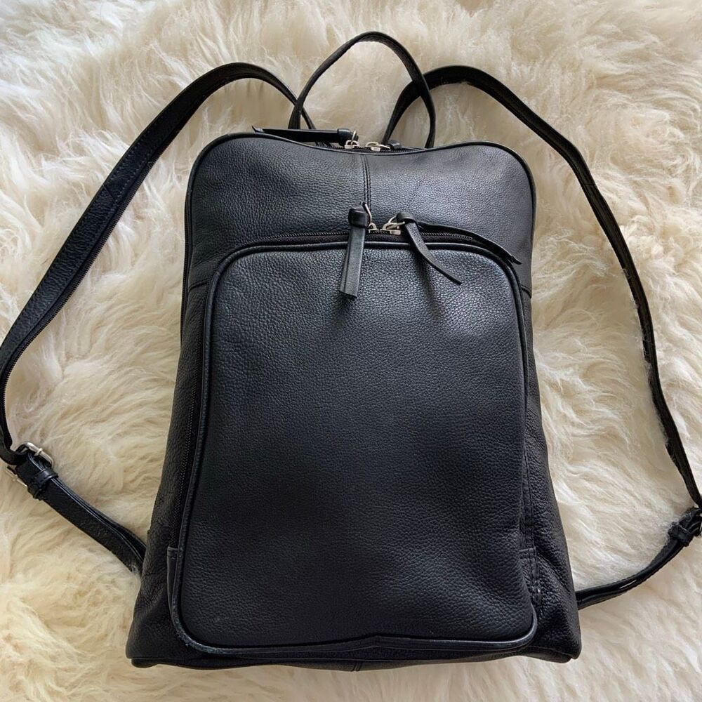 PIELINO Leather Backpack - Picture 4 of 13